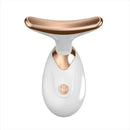 Micro-Current EMS Face Lifting Massager, Portable with Ions Boost for Instant Firming, Wrinkle Smoothing & Jawline Sculpting