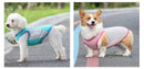 Summer Pet Dog Clothes Breathable Cooling Reflective Vest Small Medium Large Dog Puppy Cooling Quick Dry Summer Vest Pet Clothes