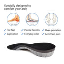 Orthopedic Insoles Man Woman Arch Support Flat Foot Correction Sports Camping Massage Breathable Sweat-absorbing Cushion Pad