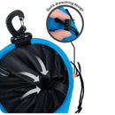 SMALL COMBINATION Portable Dog Training Snack Bag Puppy Dog Snack Bag for Leash Outdoor Pet Snacks Awards Waist Bag XZH-T24001-1