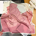 100% Natural Silk Square Scarf Women Hairband Foulard High Quality Bandana Scarves Female Neckerchief Headkerchief Shawl Wrap