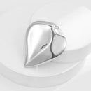 Loe | Stainless Steel Geometric Brooch New Plated 18k Gold Clothing Accessories High Quality Irregular Jewelry