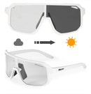 SCVCN Photochromic Cycling Sunglasses Men MTB bike Sports Cycling Glasses Goggles UV400 Woman Bicycle Riding Driving Glasses