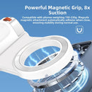PH-80 Magnetic Camera Grip with Remote Shutter Fill Light Remote Control Handle Universal for Phones