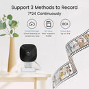 Hot Sale Smart Mini 4K Security Camera Full Color Night Vision WiFi IP65 Waterproof Motion Detection 2-Way Audio Indoor Outdoor
