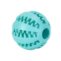 1/2pcs Dog Toy Ball Interactive Rubber Balls Puppy Chewing Toys Pet Tooth Cleaning Ball Cats Pets Food Treat Feeder Balls Toy