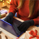 Touchscreen Thermal Gloves – Fleece-Lined Warm Gloves for Running, Hiking & Winter