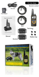 Pet dog supplies, bark control, dog training device, collar electric shock, vibration warning, dog training,800 meters control