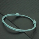 Noter New Good Luck Red Thread Bracelet Unisex High Quality Handmade Braided Friendship Braslet Adjustable 11 Colors Available