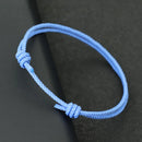 Noter New Good Luck Red Thread Bracelet Unisex High Quality Handmade Braided Friendship Braslet Adjustable 11 Colors Available