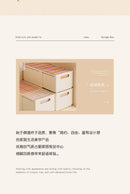 Adjustable Clothes Storage Box Closet Organizer Categorized Clothing Organizer Kitchen Cabinet Storage Bin Home Organizer