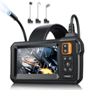 Borescope Dual Lens Endoscope with HD Inspection Camera for Sewer