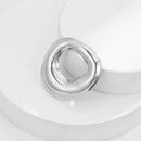 Loe | Stainless Steel Geometric Brooch New Plated 18k Gold Clothing Accessories High Quality Irregular Jewelry