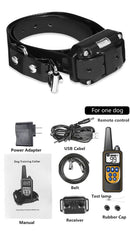 Pet dog supplies, bark control, dog training device, collar electric shock, vibration warning, dog training,800 meters control