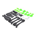MARK5 Mark 225mm / DC O3 222mm/ O4 Pro 5inch FPV Carbon Fiber Frame for Air Unit Vista Aerial Analog Camera FPV RC Racing Drone