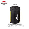 Naturehike Compression Stuff Sack Waterproof Compression Bag Outdoor Camping Sleeping Bag Compression Sack Storage Bags