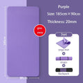 185*90CM Thickened Yoga Mat NBR Waterproof High Density Rebound Yoga Mat Home Gym Non-Slip Mat for Fitnes Pilates Gymnastics