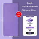 185*90CM Thickened Yoga Mat NBR Waterproof High Density Rebound Yoga Mat Home Gym Non-Slip Mat for Fitnes Pilates Gymnastics