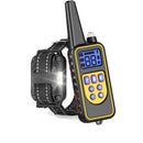 Pet dog supplies, bark control, dog training device, collar electric shock, vibration warning, dog training,800 meters control