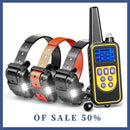 Pet dog supplies, bark control, dog training device, collar electric shock, vibration warning, dog training,800 meters control