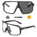 SCVCN Photochromic Cycling Sunglasses Men MTB bike Sports Cycling Glasses Goggles UV400 Woman Bicycle Riding Driving Glasses