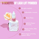 Lomansa 5g Super Mix Eyelash Perm Solution Blending Agent Keratin Eyelash Curling Surgery Mix Viscosity Enhancing Makeup Tool