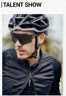 SCVCN UV400 Photochromic Cycling Glasss Sports Running Sunglasses Men Outdoor Drving Bicycle Goggles MTB Eyewear 1 Lens