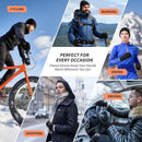 Touchscreen Thermal Gloves – Fleece-Lined Warm Gloves for Running, Hiking & Winter