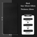 185*90CM Thickened Yoga Mat NBR Waterproof High Density Rebound Yoga Mat Home Gym Non-Slip Mat for Fitnes Pilates Gymnastics