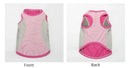 Summer Pet Dog Clothes Breathable Cooling Reflective Vest Small Medium Large Dog Puppy Cooling Quick Dry Summer Vest Pet Clothes