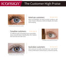 ICONSIGN Lash Lift Kit Lifiting Eyelash Enhancer Lifting Kit Salon Lash Perm Eyes Makeup Gift For Friends