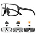 SCVCN Photochromic Cycling Sunglasses Men MTB bike Sports Cycling Glasses Goggles UV400 Woman Bicycle Riding Driving Glasses