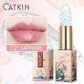 CATKIN SPARKLING LIP BALM MOONLIGHT COLOR-CHANGING LIP STICK - NEW SERIES