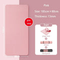 185*90CM Thickened Yoga Mat NBR Waterproof High Density Rebound Yoga Mat Home Gym Non-Slip Mat for Fitnes Pilates Gymnastics