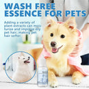 Steamed dog brush with essential oil Electric Spray Cat Hair Brush 3 in1 Dog Steamer Brush for Massage Pet Grooming Removing