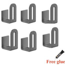 Pot Lid Rack Pot Cover Cutting Board Holder Sponge Storage Shelf Kitchen Bathroom Wall Mounted Organizer Rack Accessories