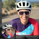 SCVCN Photochromic Cycling Sunglasses Men MTB bike Sports Cycling Glasses Goggles UV400 Woman Bicycle Riding Driving Glasses