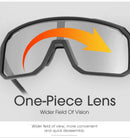 SCVCN Photochromic Cycling Sunglasses Men MTB bike Sports Cycling Glasses Goggles UV400 Woman Bicycle Riding Driving Glasses