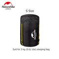 Naturehike Compression Stuff Sack Waterproof Compression Bag Outdoor Camping Sleeping Bag Compression Sack Storage Bags