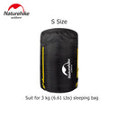 Naturehike Compression Stuff Sack Waterproof Compression Bag Outdoor Camping Sleeping Bag Compression Sack Storage Bags