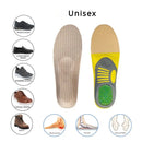 Orthopedic Insoles Man Woman Arch Support Flat Foot Correction Sports Camping Massage Breathable Sweat-absorbing Cushion Pad