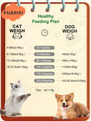 5G Automatic Cat Feeder With 1080p Camera Video WiFi Cat Food Dispenser Pet Smart Voice Recorder Remote Control Pet Auto Feeder