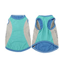 Summer Pet Dog Clothes Breathable Cooling Reflective Vest Small Medium Large Dog Puppy Cooling Quick Dry Summer Vest Pet Clothes