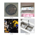 7MM Android Endoscope Camera 3 IN1 Micro USB Type C Borescope Mini Camera Waterproof LED Car Inspection For HUAWEI XIAOMI PC