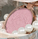 Flower Knows Strawberry Rococo Series Embossed Blush 5g Blush Powder Berry Mary Blusher Palette Makeup Profesional