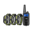 Pet dog supplies, bark control, dog training device, collar electric shock, vibration warning, dog training,800 meters control