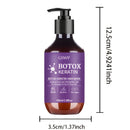 GSWP Botox Keratin Hair Mask, moisturizes and strengthens damaged hair, reduces frizz, split ends and tangles.100ml/200ml
