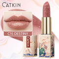 CATKIN SPARKLING LIP BALM MOONLIGHT COLOR-CHANGING LIP STICK - NEW SERIES