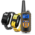 Pet dog supplies, bark control, dog training device, collar electric shock, vibration warning, dog training,800 meters control