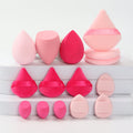 Spring 15 Cans, 3 Loose Powder Puffs & 3 Mini Loose Powder Puffs & 3 Mini Makeup Eggs & 3 Mini Air Cushion Puffs, Foundation Mix
